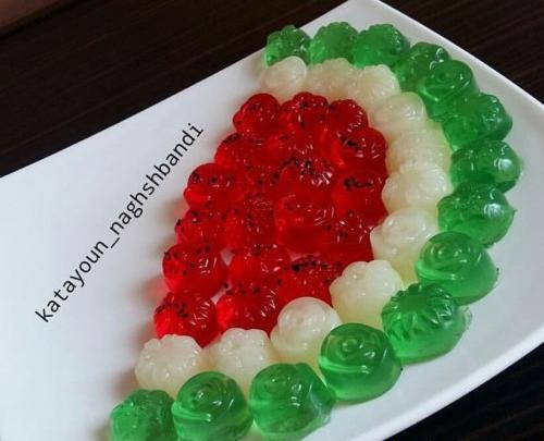 عکس ژله خیلی ساده