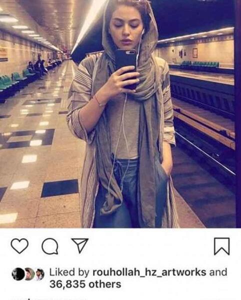 عکس گربه ریحانه پارسا