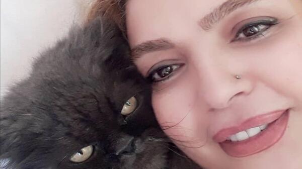 عکس گربه ریحانه پارسا