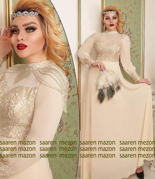 عکس لباس مجلسی حنابندان