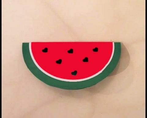 عکس ایده برای شب یلدا با کاغذ رنگی