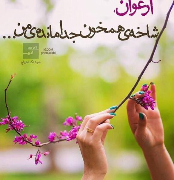 عکس نوشته عرفان دوستت دارم