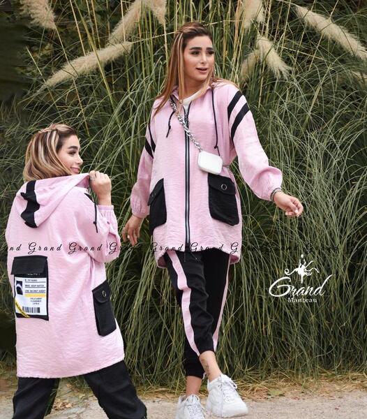 عکس مانتو شلوار ست