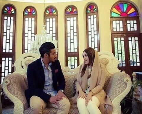عکس محمد رضوان و همسرش