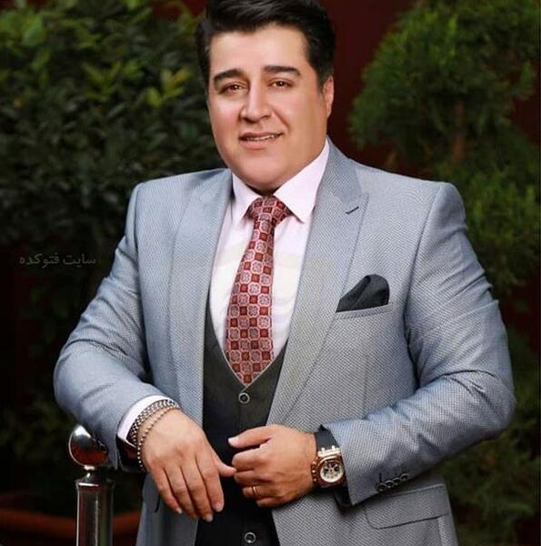 عکس محمد رضوان و همسرش