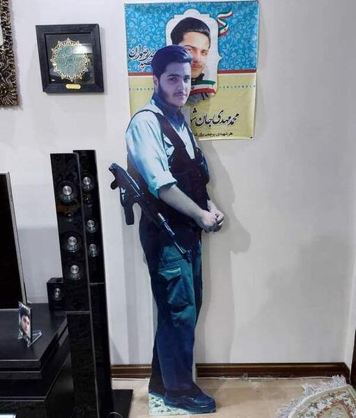 عکس محمد رضوان و همسرش