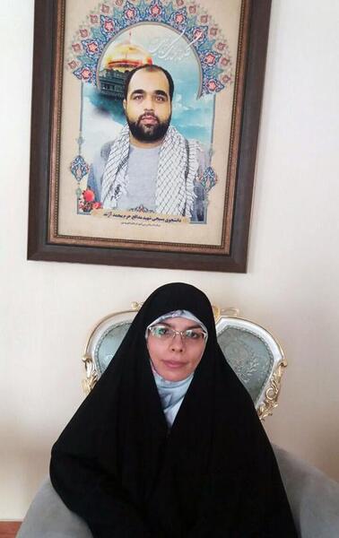 عکس محمد رضوان و همسرش