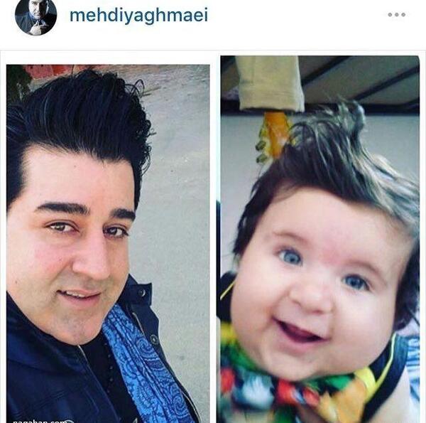 عکس محمد رضوان و همسرش