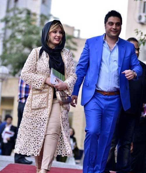 عکس شوهر نیوشا ضیغمی بازیگر
