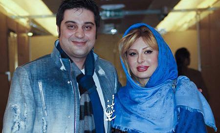 عکس شوهر نیوشا ضیغمی بازیگر