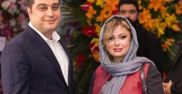 عکس شوهر نیوشا ضیغمی بازیگر