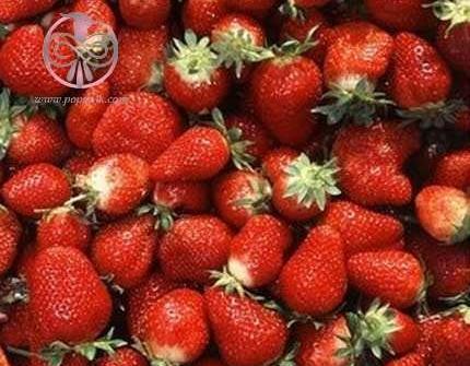 عکس کیوت توت فرنگی