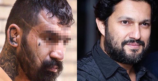 عکس حامد بهداد در نقش وحید مرادی