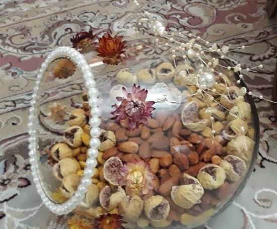 عکس ایده برای آجیل شب یلدا