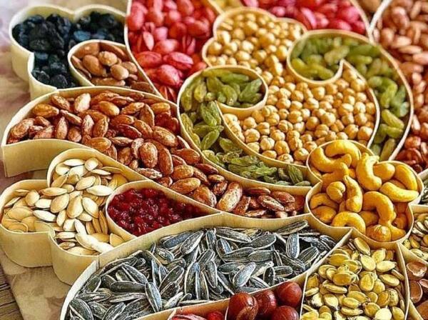 عکس ایده برای آجیل شب یلدا