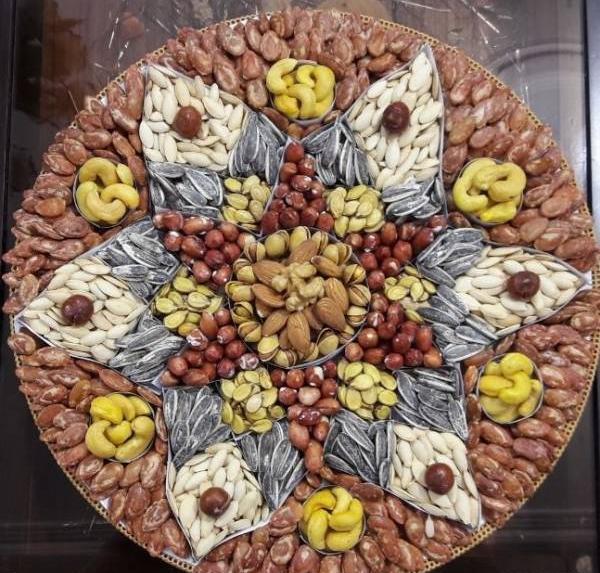 عکس ایده برای آجیل شب یلدا