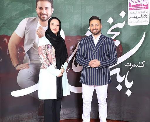 عکس عروسی نسرین نصرتی