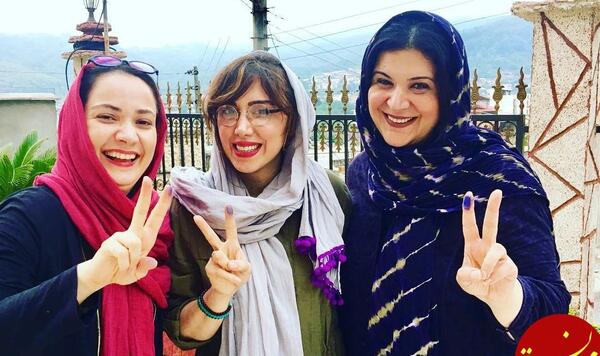 عکس عروسی نسرین نصرتی