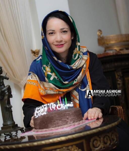 عکس عروسی نسرین نصرتی