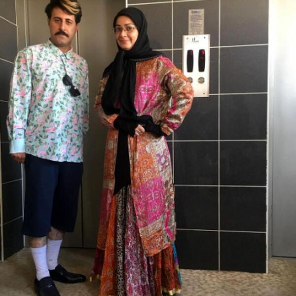 عکس عروسی نسرین نصرتی