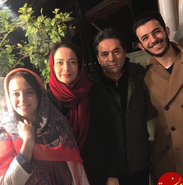 عکس عروسی نسرین نصرتی