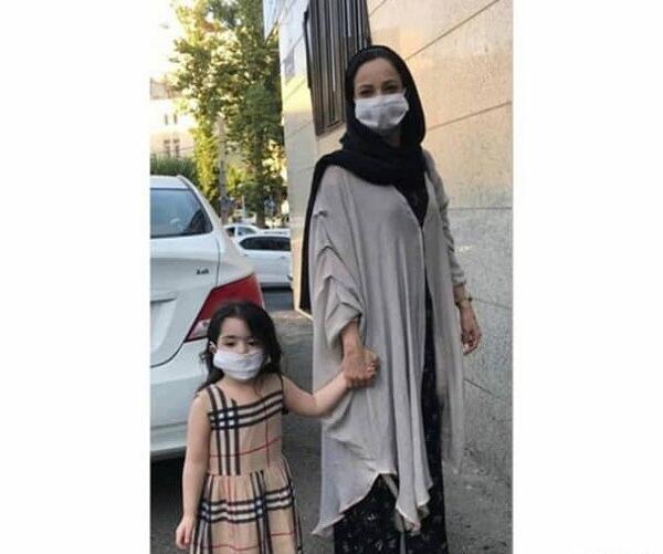 عکس عروسی نسرین نصرتی