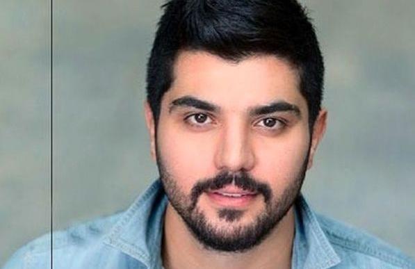 عکس سینا مهراد قبل از عمل بینی
