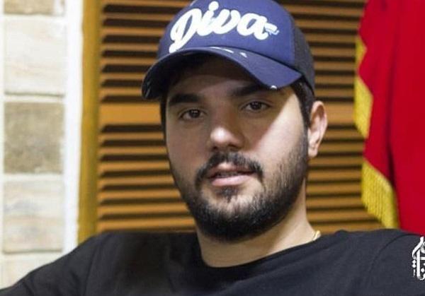 عکس سینا مهراد قبل از عمل بینی