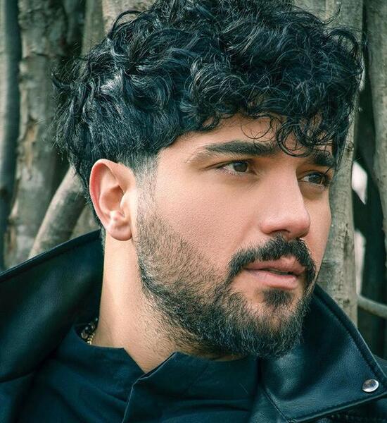 عکس سینا مهراد قبل از عمل بینی