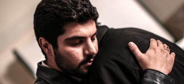 عکس سینا مهراد قبل از عمل بینی