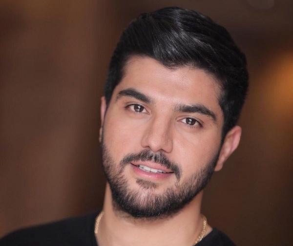 عکس سینا مهراد قبل از عمل بینی