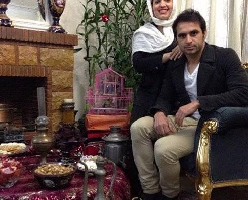 عکس همسر هادی نوروزی
