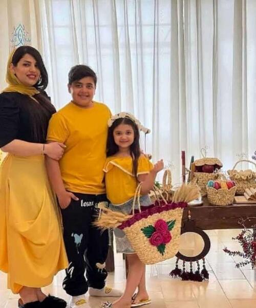 عکس همسر هادی نوروزی