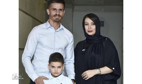 عکس زن وریا غفوری