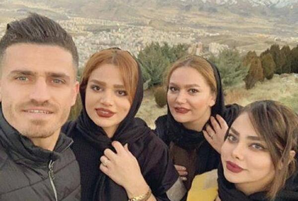 عکس زن وریا غفوری
