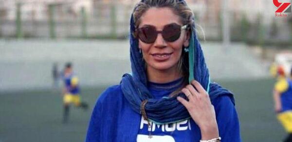 عکس زن وریا غفوری