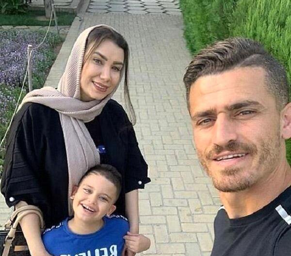 عکس زن وریا غفوری