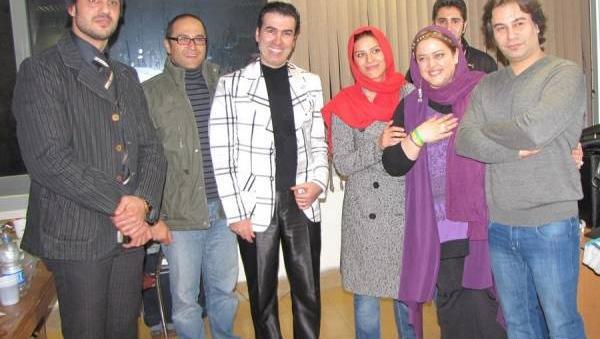 عکس خانوادگی رحیم شهریاری