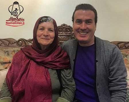 عکس خانوادگی رحیم شهریاری
