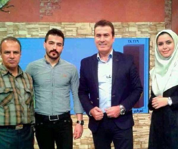عکس خانوادگی رحیم شهریاری