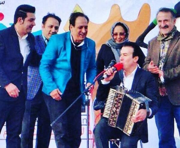 عکس خانوادگی رحیم شهریاری