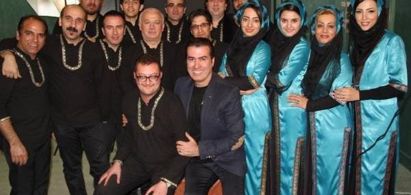 عکس خانوادگی رحیم شهریاری