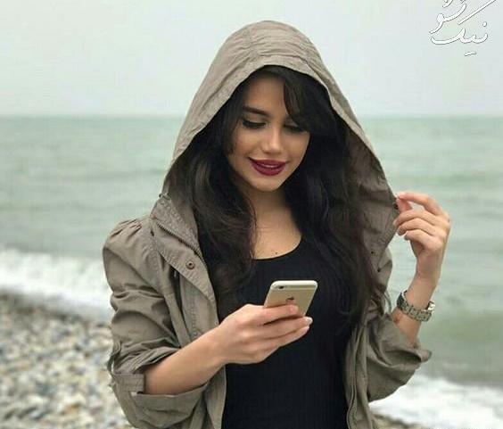 عکس ژست دخترانه زیبا