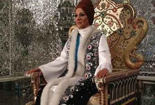 عکس قبر فرح پهلوی