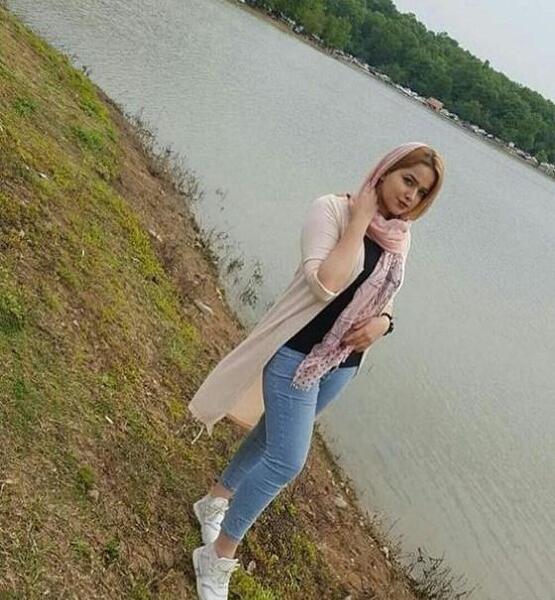 عکس از طبیعت دخترانه