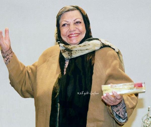 عکس فوت حمیده خیرآبادی