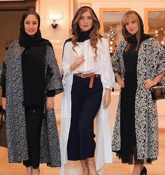 عکس بی حجابی حمیده خیرآبادی
