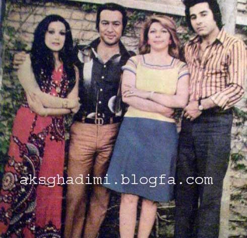عکس بی حجابی حمیده خیرآبادی