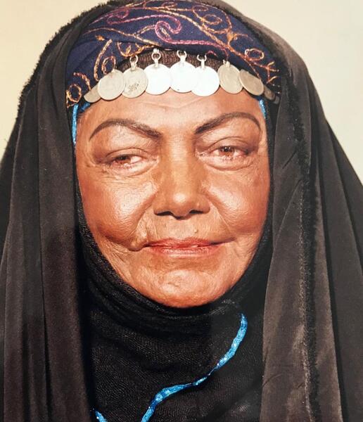 عکس بی حجابی حمیده خیرآبادی