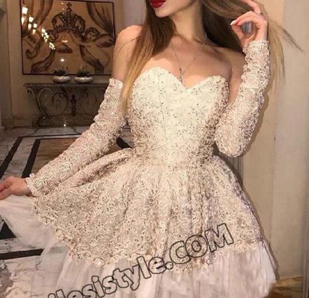 عکس لباس مجلسی دخترانه کیوت
